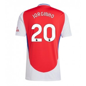 Arsenal Jorginho Frello #20 Domácí Dres 2024-25 Krátký Rukáv